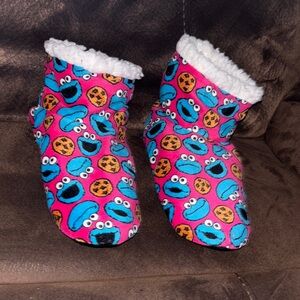 Women’s Cookie Monster Slippers